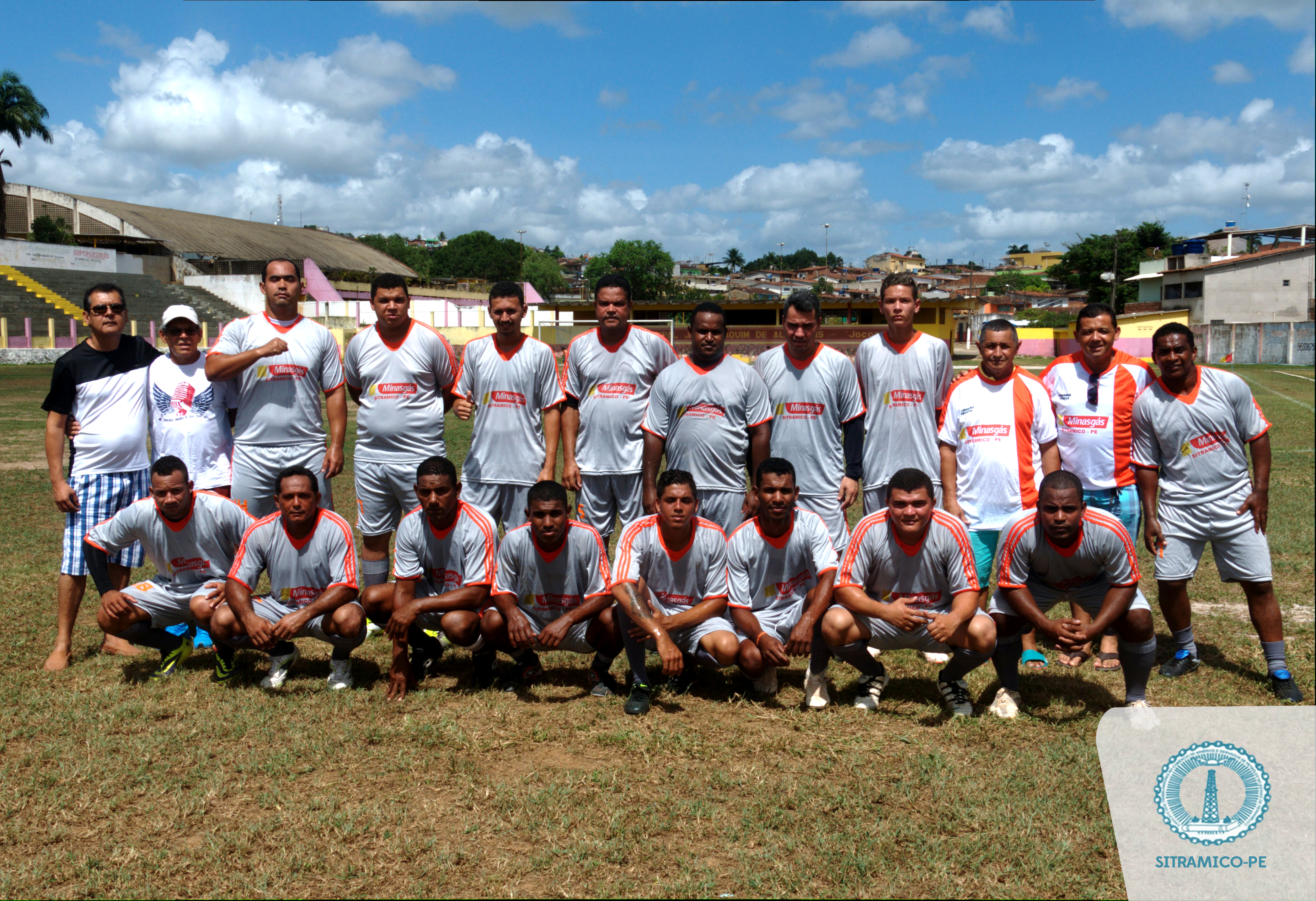 Entrega de Uniformes Minagás SUAPE