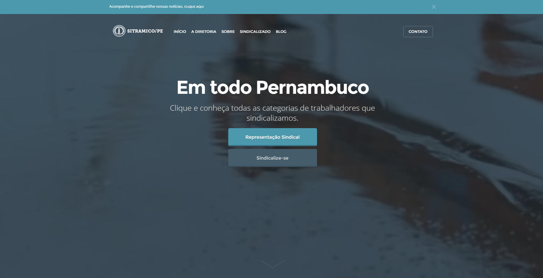 Está no ar o novo Portal e Blog SITRAMICO