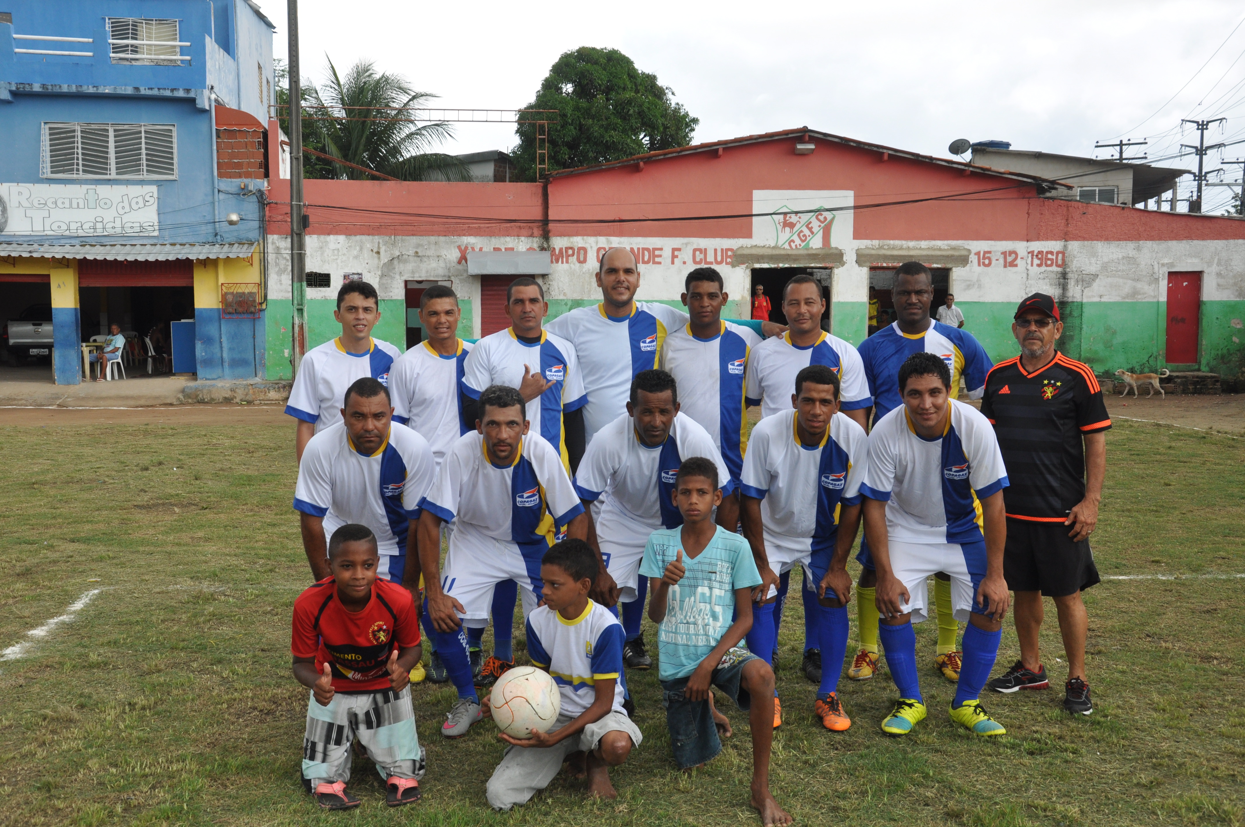 Jogo dos sócios da Copagaz