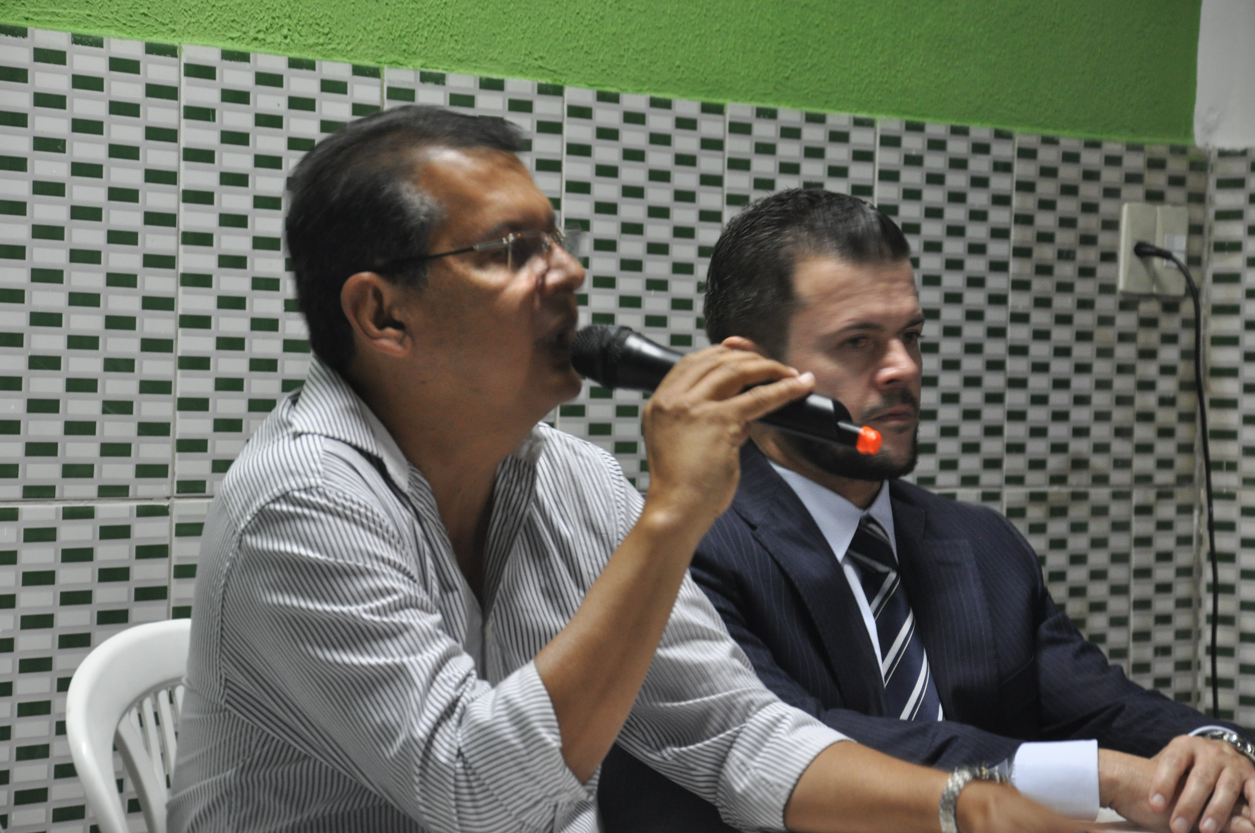 Posse da nova diretoria do SITRAMICO/PE