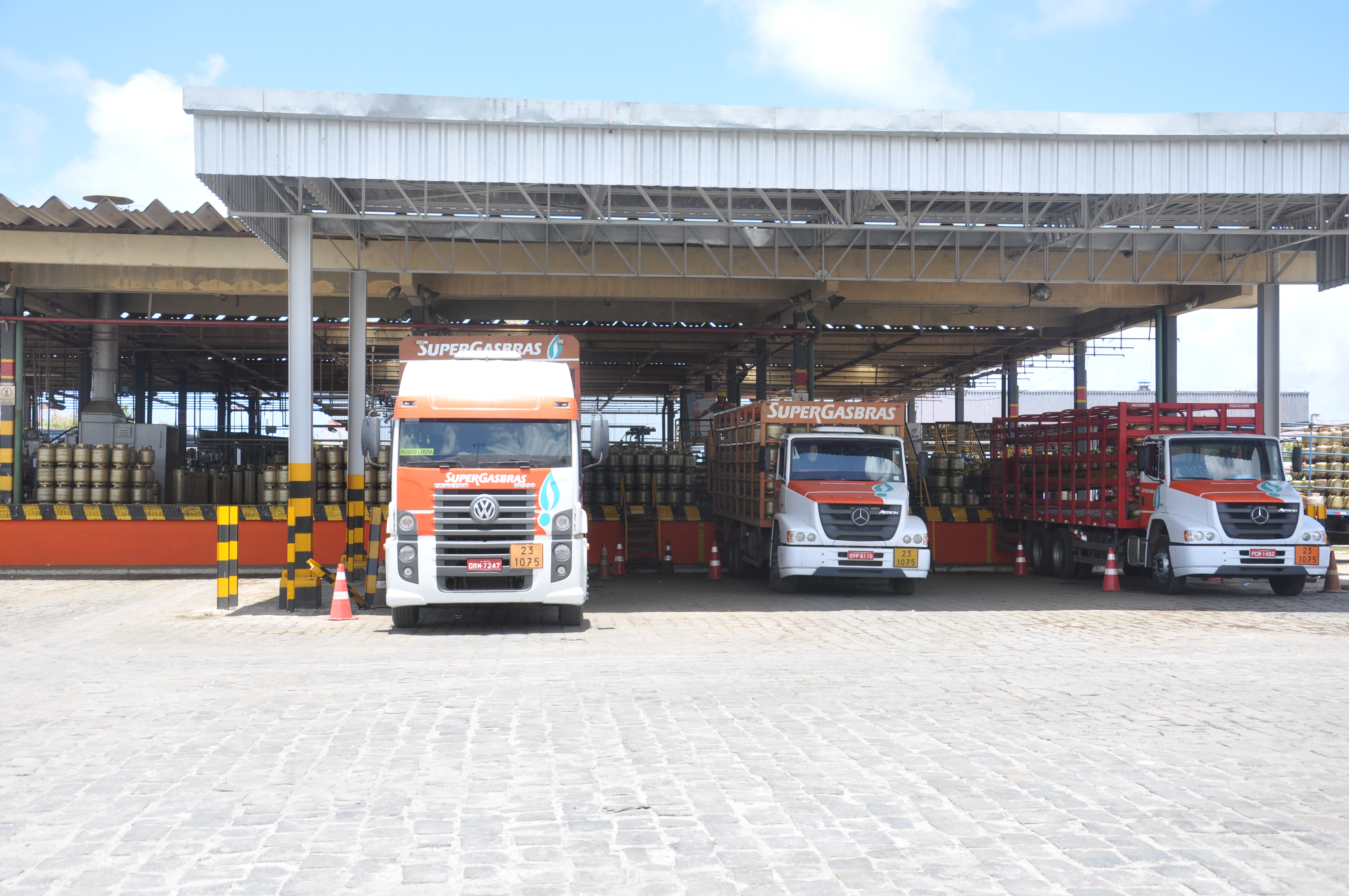 Reformas e ampliações na Minasgás Suape