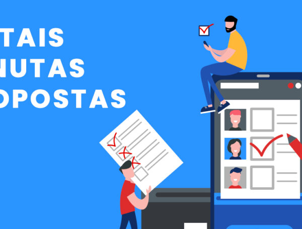 Edital, propostas e minutas