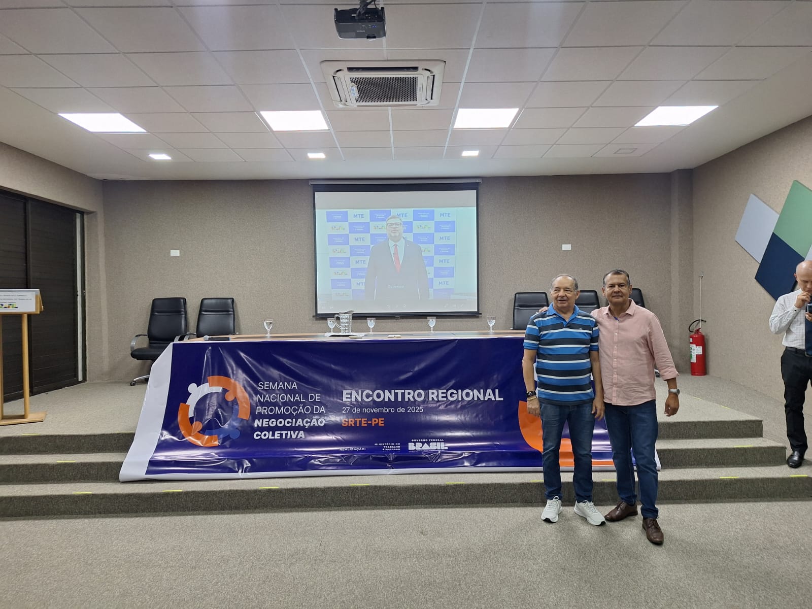 Encontro Regional fortalece debates da Semana Nacional da Promoção da Negociação Coletiva