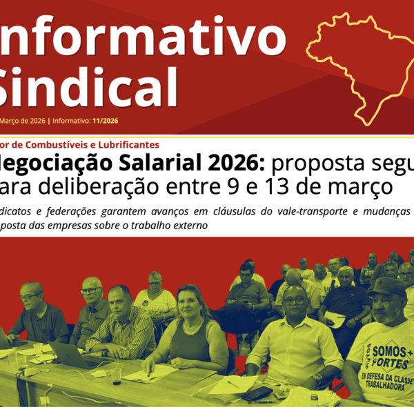 Boletim SINDICAL – Março 2026